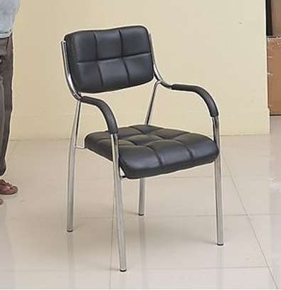 Office Chair : Medium Back Visitor Chair image 1