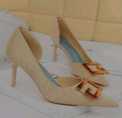Ladies fancy heels 
Sizes 
37_42 
Now ksh 2500 ✅✅ image 4