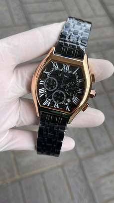 Cartier hexagon watch collection image 1