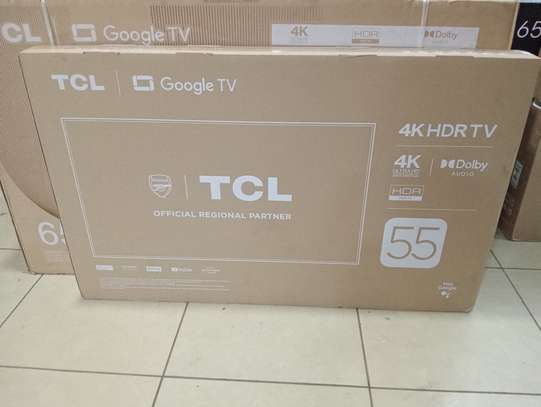 Tcl 50 inch smart 4k Google uhd tv image 2