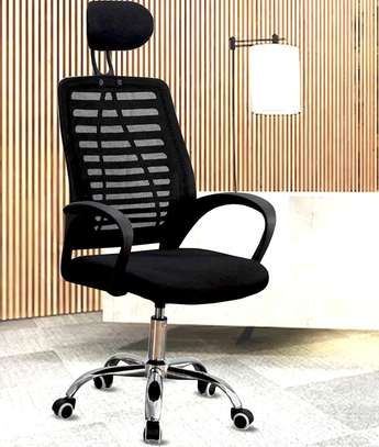 Office Chair: Modern Swivel Computer Work Chair image 4