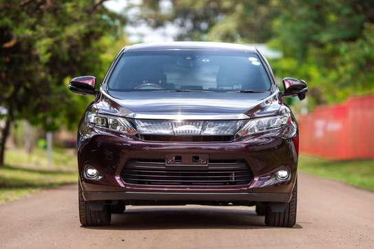 TOYOTA HARRIER WINE RED 2016 image 1