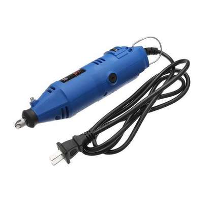220V Mini Electric Grinder Rotary Tool Handle Electric Drill Engraving Pen Grinder Grinding Machine image 2