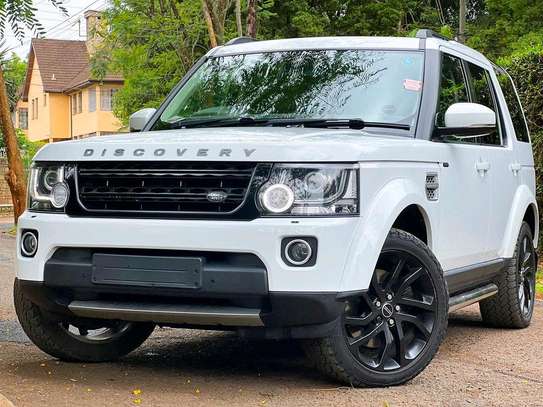 Land rover discovery image 1