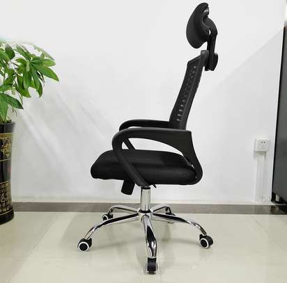 Headrest Chair for Home Office Comfort image 2