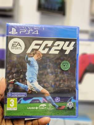 Ps4 EASPORTS FC24 Disk image 4