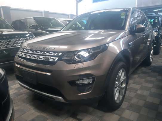 Landrover Discovery 5 2016 image 1