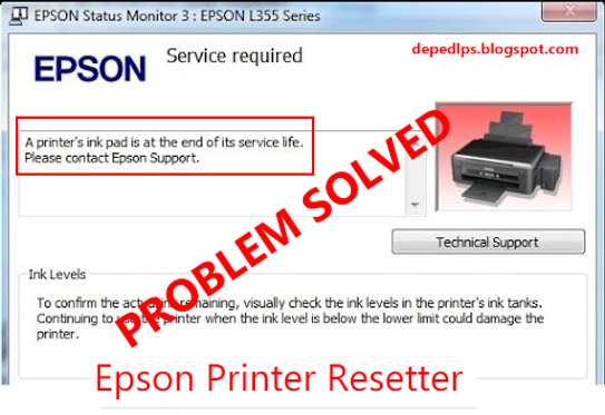 EPSON PRINTER RESET KEYS KENYA image 9