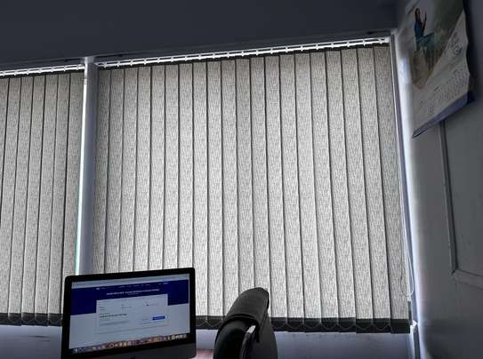 Customized Vertical Blinds image 1