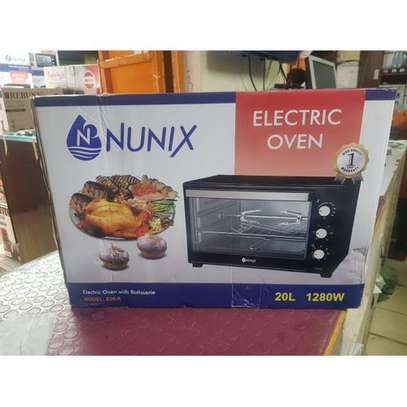 Nunix 20L Electric Microwave Oven image 2