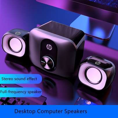 HP 2111S Multimedia Computer Game Speaker Stereo Subwoofer image 7