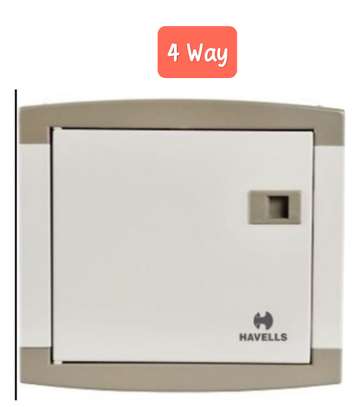 Havells Consumer Units 4, 6 or 8 way image 1