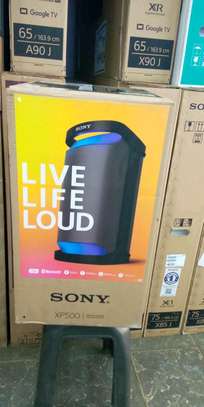 Sony xp500 image 1
