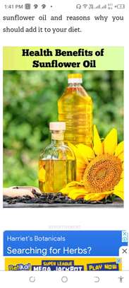 Sunflower oil image 1