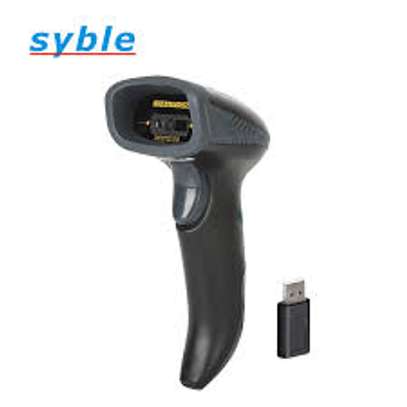 Syble Wireless Handheld Barcode Scanner -Black image 1