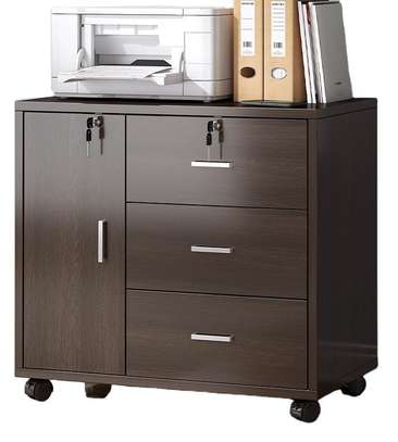 Office Credenza : Wooden Sideboard Storage Credenza image 2