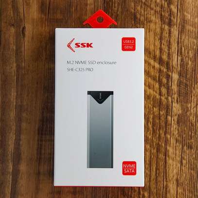 SSK M.2 Nvme SSD Enclosure image 2