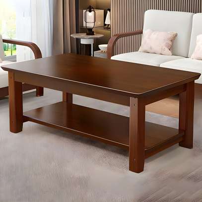 Office Table: Mohagany Coffee Table image 5