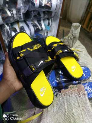 Nike slides 
Size 40 _45
Ksh 1500 image 1