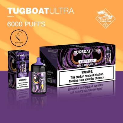 TUGBOAT ULTRA 6000 Puffs Vape (10 Flavors) image 11