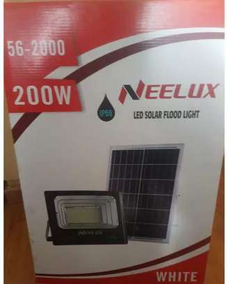 Neelux 200watts Solar Flood Light. image 3