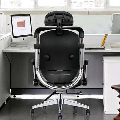 Orthopedic-Ergonomic-Recliner-Adjustable Back-Office Chair image 3