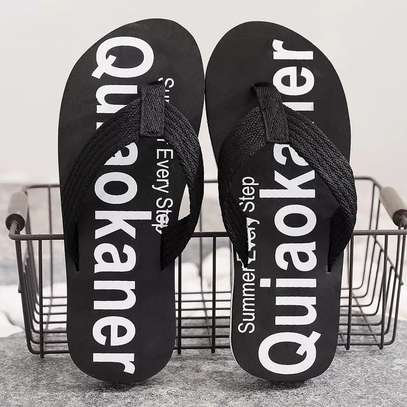 Summer Every Step Smart Casual Sandals-Black image 1