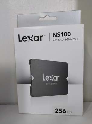 Lexar NS100 2.5” SATA III (6gb/S) 256GB SSD High Quality image 1