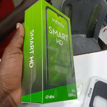 Infinix Smart HD 32gb 2gb RAM 5000mAh Battery 8MP Both Cameras image 2