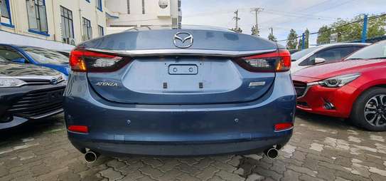 Mazda Atenza blue image 8