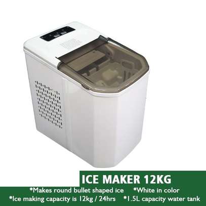 Portable Ice Cube Maker Machine For Home/Kitchen/Office image 3