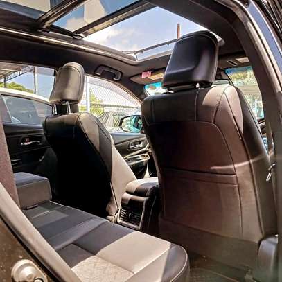 Toyota Harrier black Sport Sunroof leather seats 2018 image 4