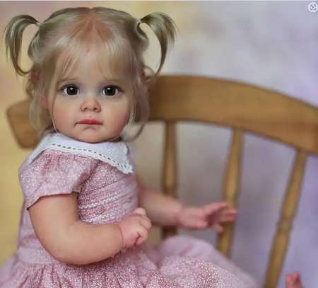 22 Inch Realistic Toddler Reborn Baby Girls image 2