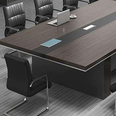 Conference Table and Chair Combination –Small Meeting image 2