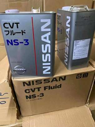 Nissan Genuine Gearbox oil Cvt NS-3 image 3