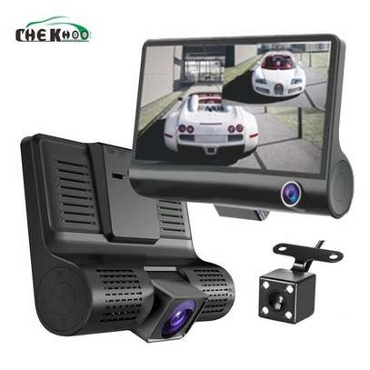 Dash Camera Dual Lens With Rearview image 3