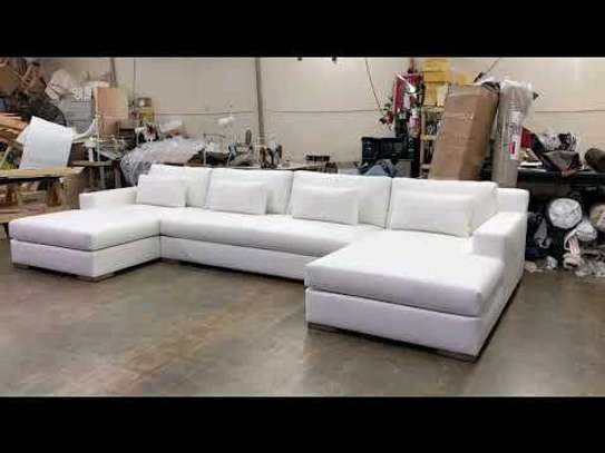 Luxurious sofa/7-seater image 1