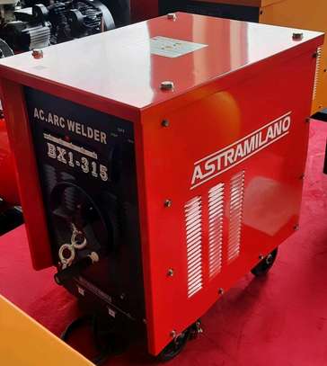 Astramilano BX1-315 AC arc welding machine heavy commercial image 1