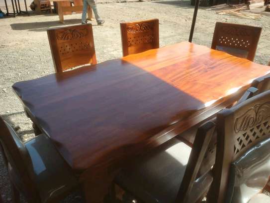 Six Seater Dinning Table image 1