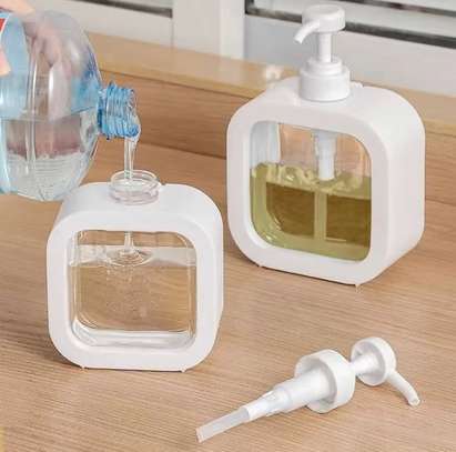 300ml Liquid Soap/Shower Gel Dispenser image 5