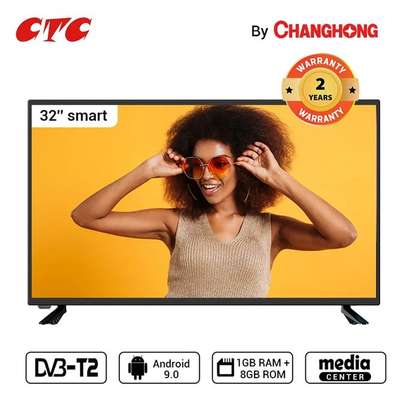 CTC 32" Smart Android 9.0 LED HD TV image 1