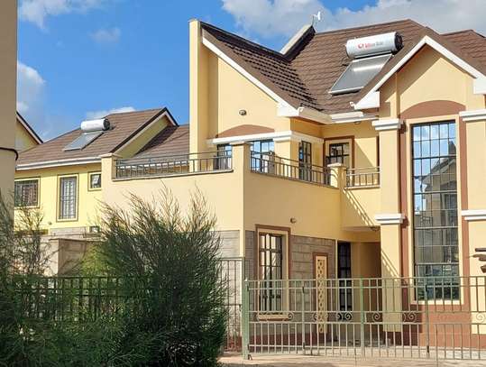 4 Bed Townhouse with En Suite in Ngong image 7