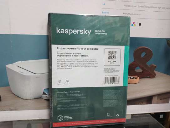 Kaspersky antivirus 3+1 user image 1