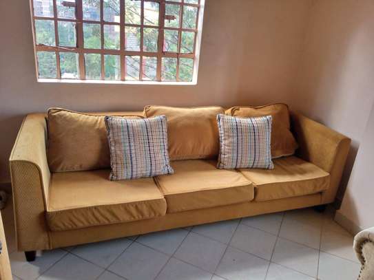 4seater sofa and 3 seater couch image 1