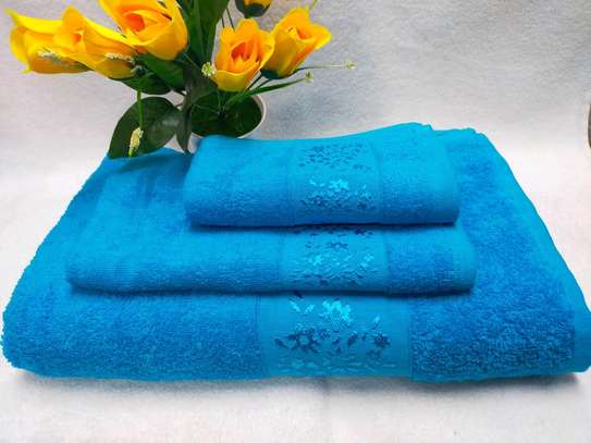 Prestige cotton towels(3pcs) image 5