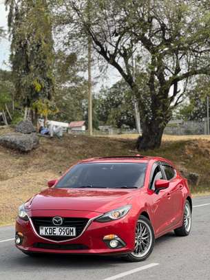 Mazda Axela Red sunroof image 6