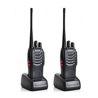 Baofeng BF-888S 16 Channel Walkie Talkie Two Way Radio 2pc image 3