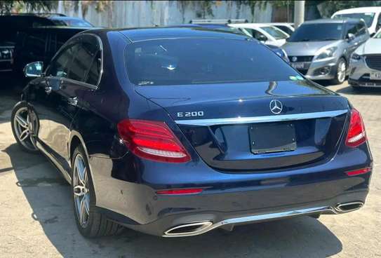Mercedes Benz E200 sunroof 2019 image 10