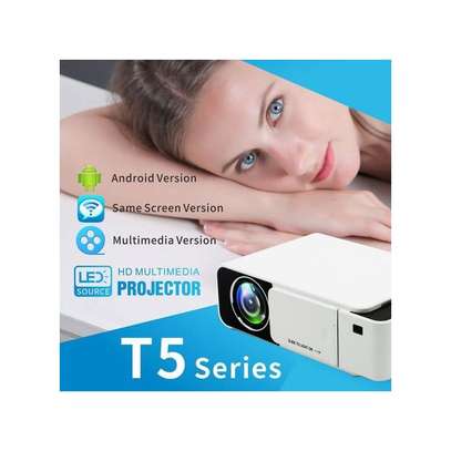 T5 Portable Projector Full High Definition WiFI image 8