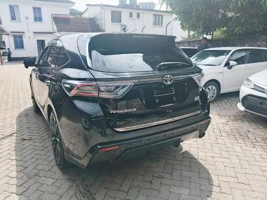 Toyota harrier GR 2016 image 6